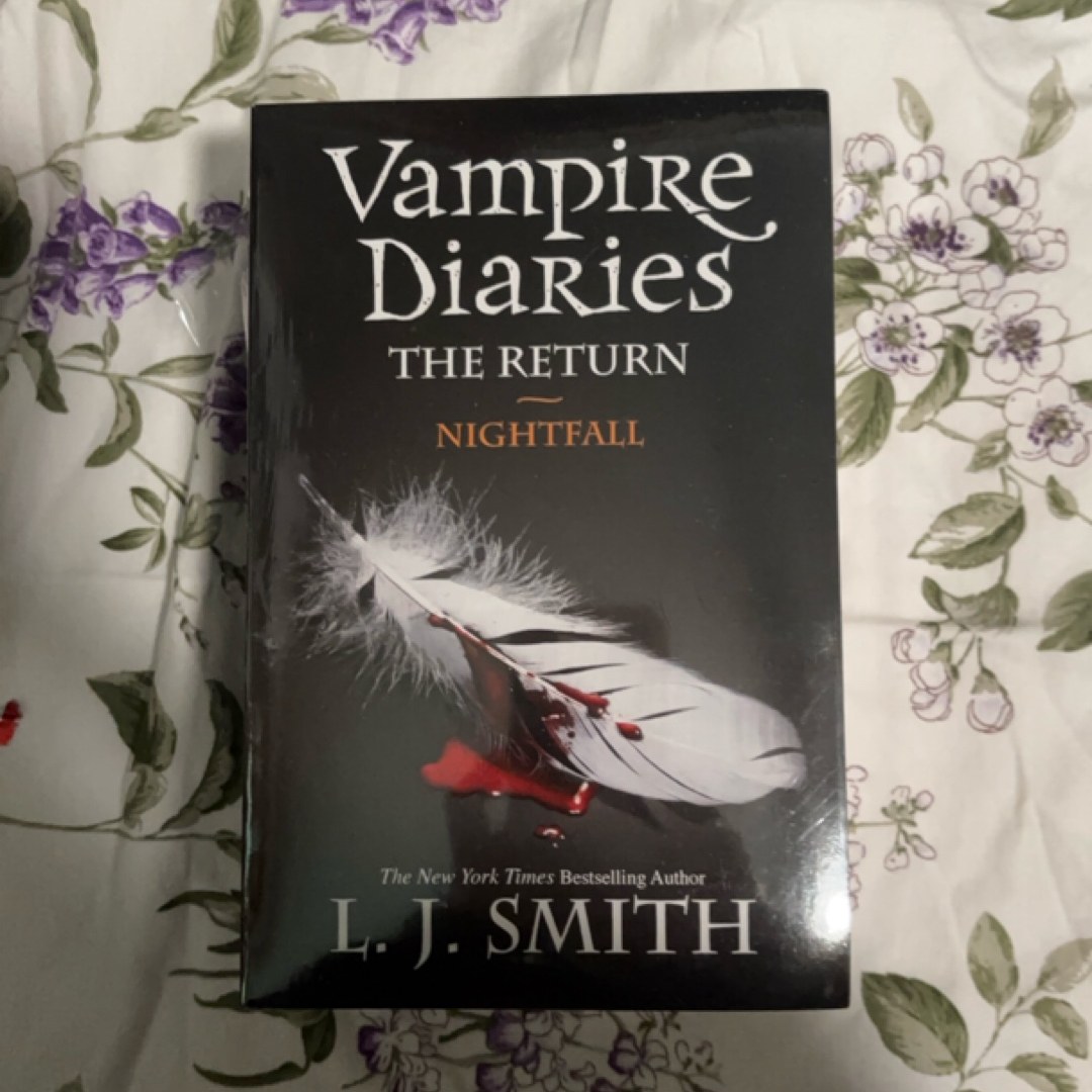 Vampire Diaries the Return Series Book 5 To 7 Collection 3 Books Bundle Set By L J Smith (Nightfall, Shadow Souls , Midnight)