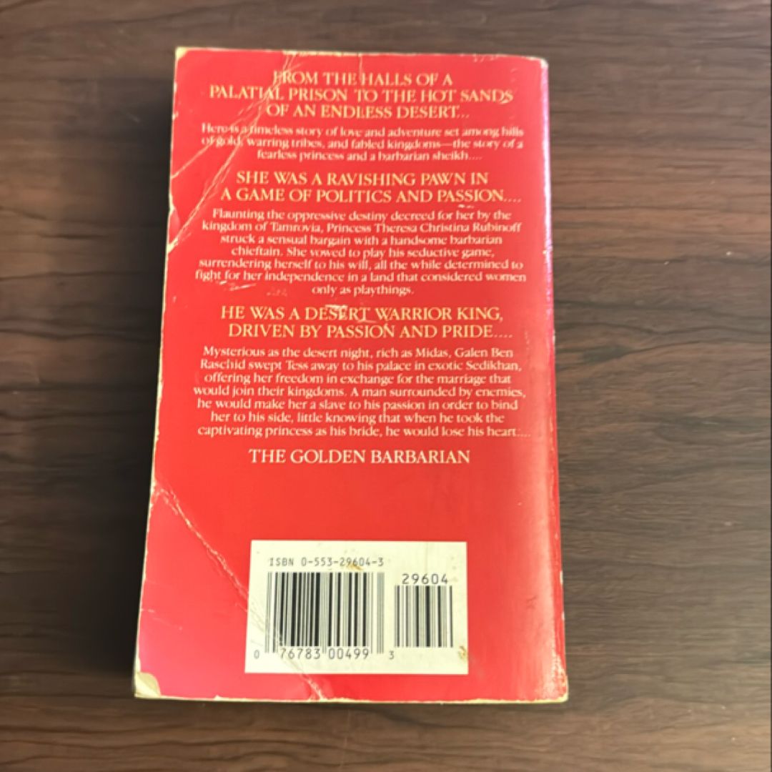 The Golden Barbarian