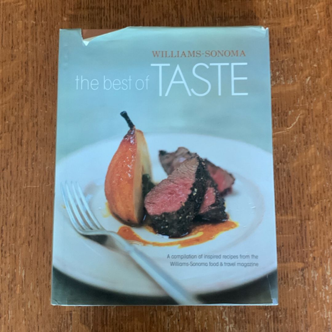 Williams-Sonoma Best of Taste Cookbook