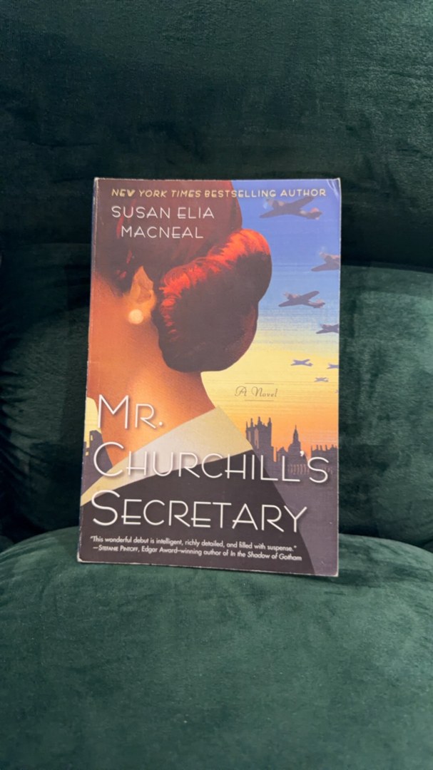 Mr. Churchill's Secretary