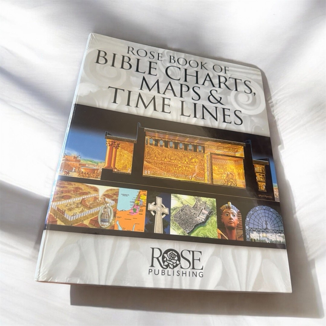 Rose Book of Bible Charts, Maps, and Time Lines