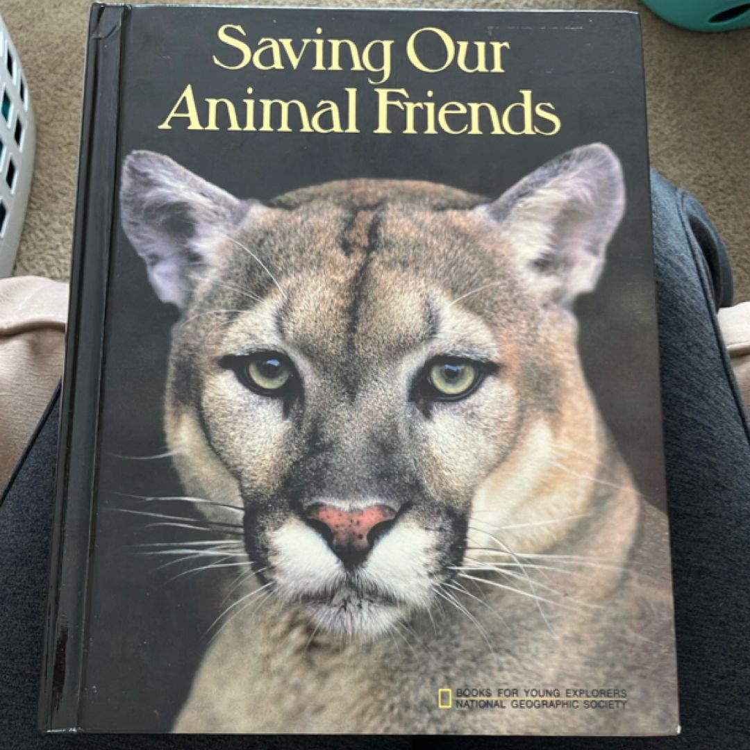 Saving Our Animal Friends