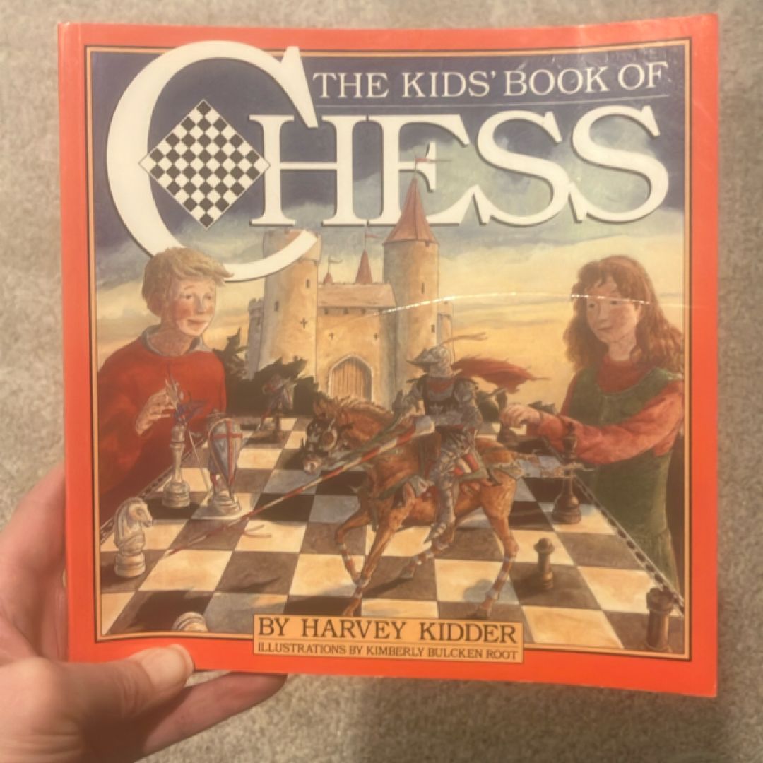 The Kids' Book of Chess and Chess Set