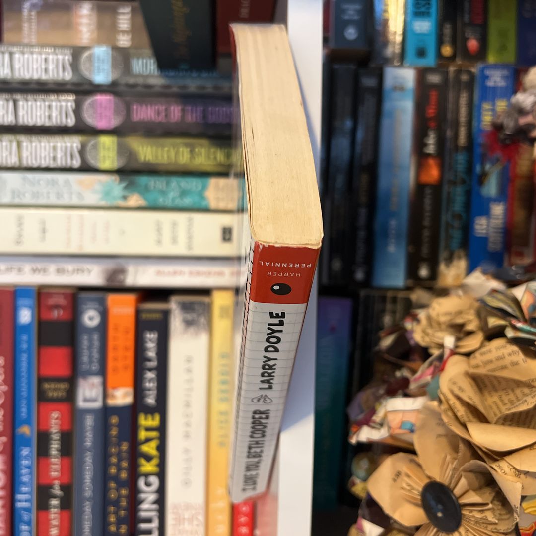 I Love You, Beth Cooper Tie-In