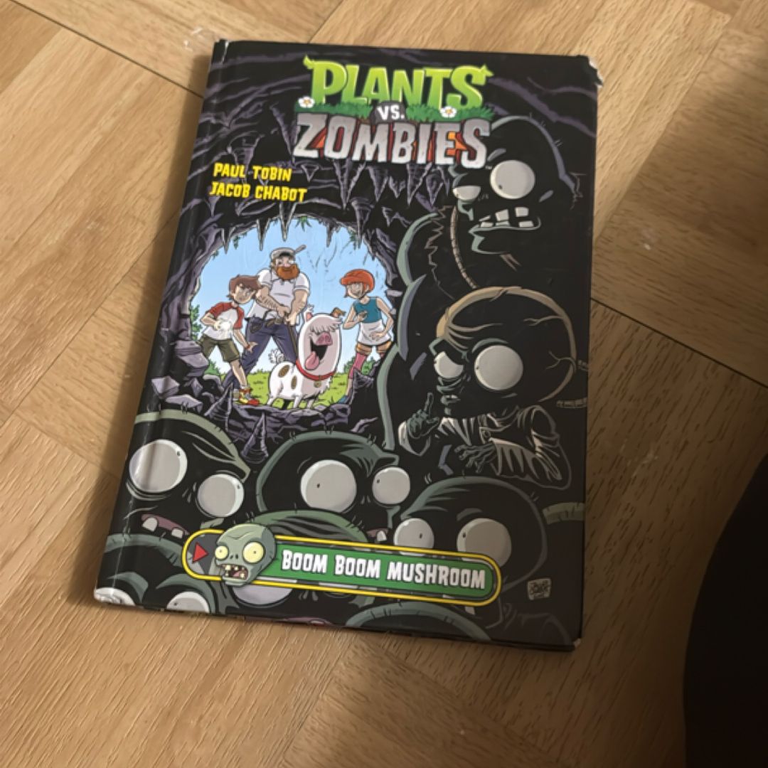 Plants vs. Zombies Volume 6: Boom Boom Mushroom