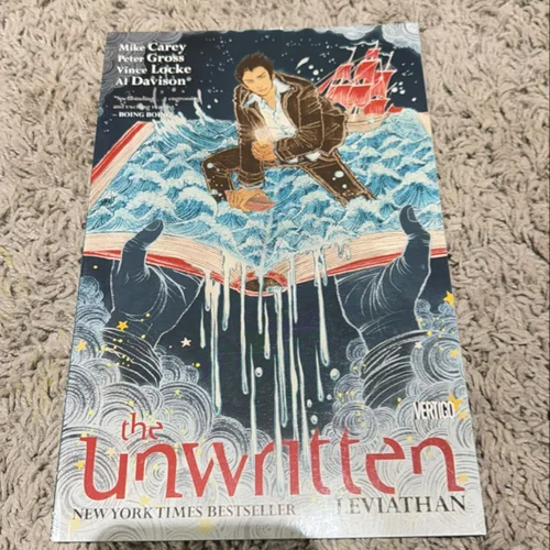 The Unwritten Vol. 4: Leviathan