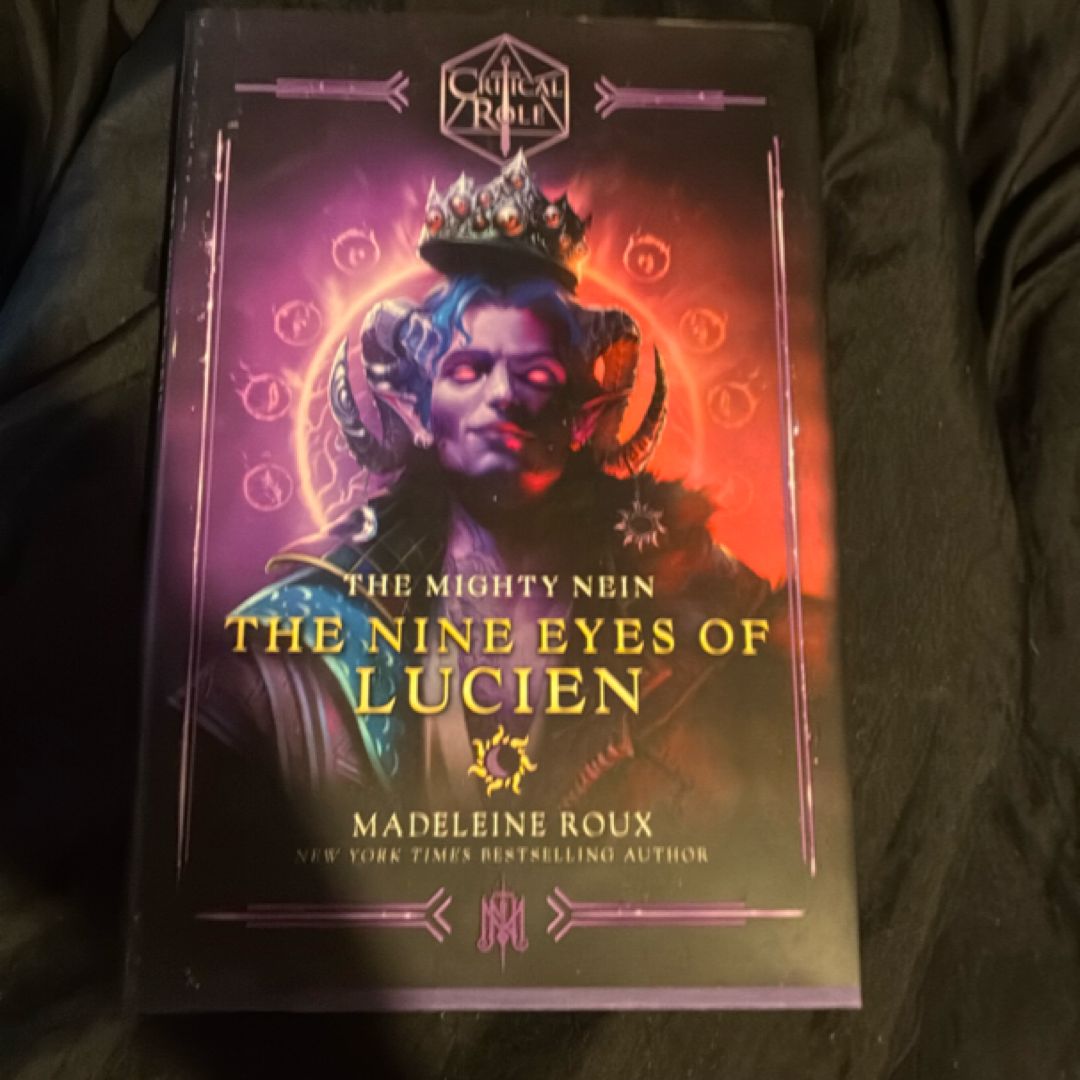 Critical Role: the Mighty Nein--The Nine Eyes of Lucien