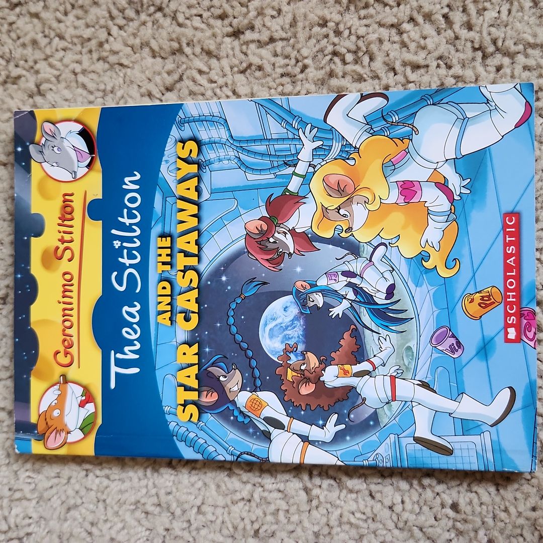 Thea Stilton and the Star Castaways