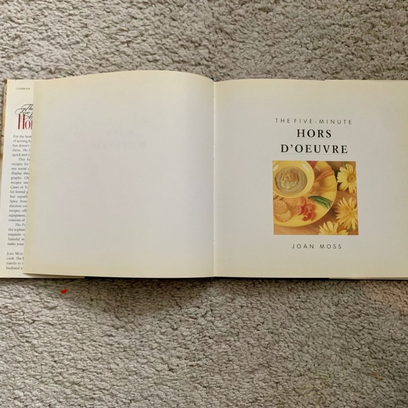 The Five-Minute Hors d'Oeuvres