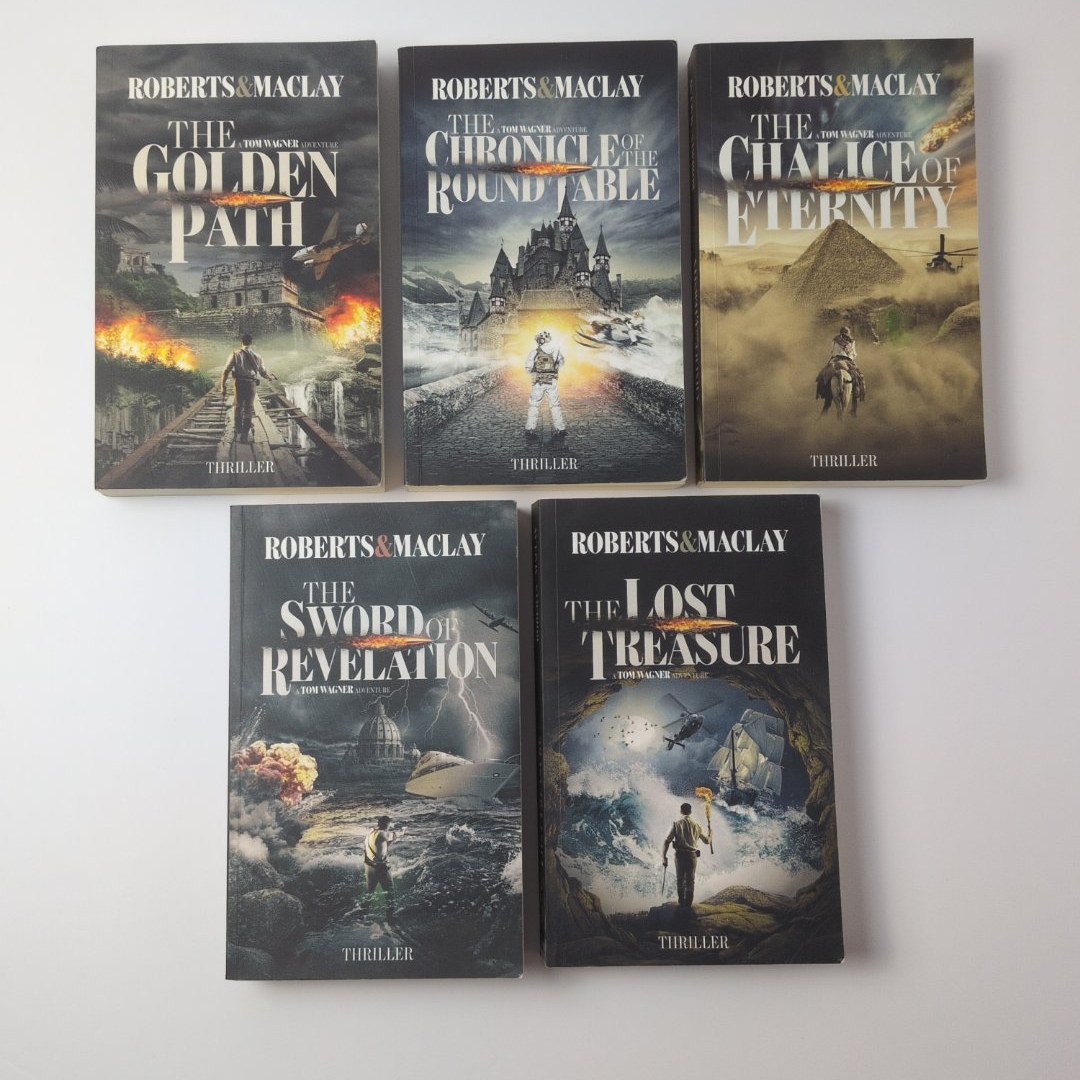 Tom Wagner adventure series