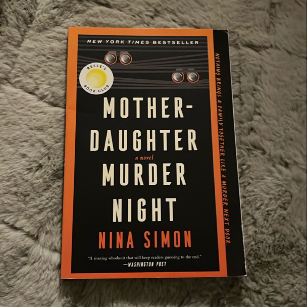 Mother-Daughter Murder Night