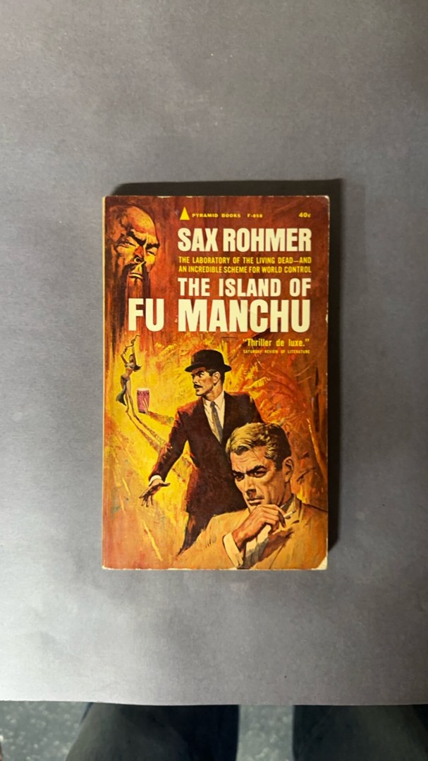 The Island of Fu Manchu