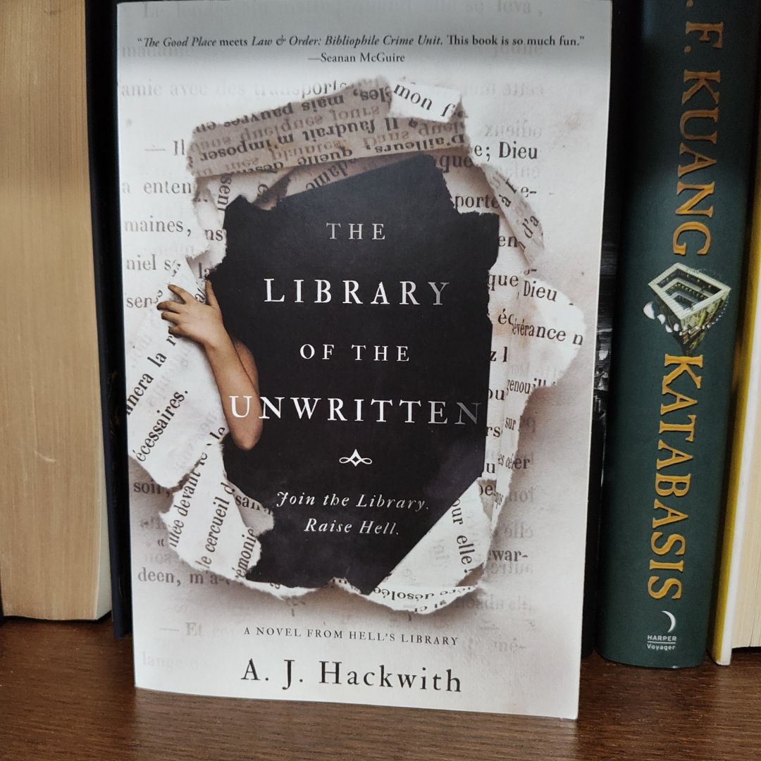 The Library of the Unwritten