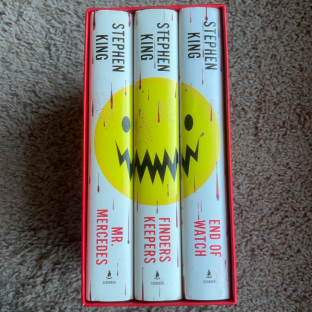 The Bill Hodges Trilogy Boxed Set