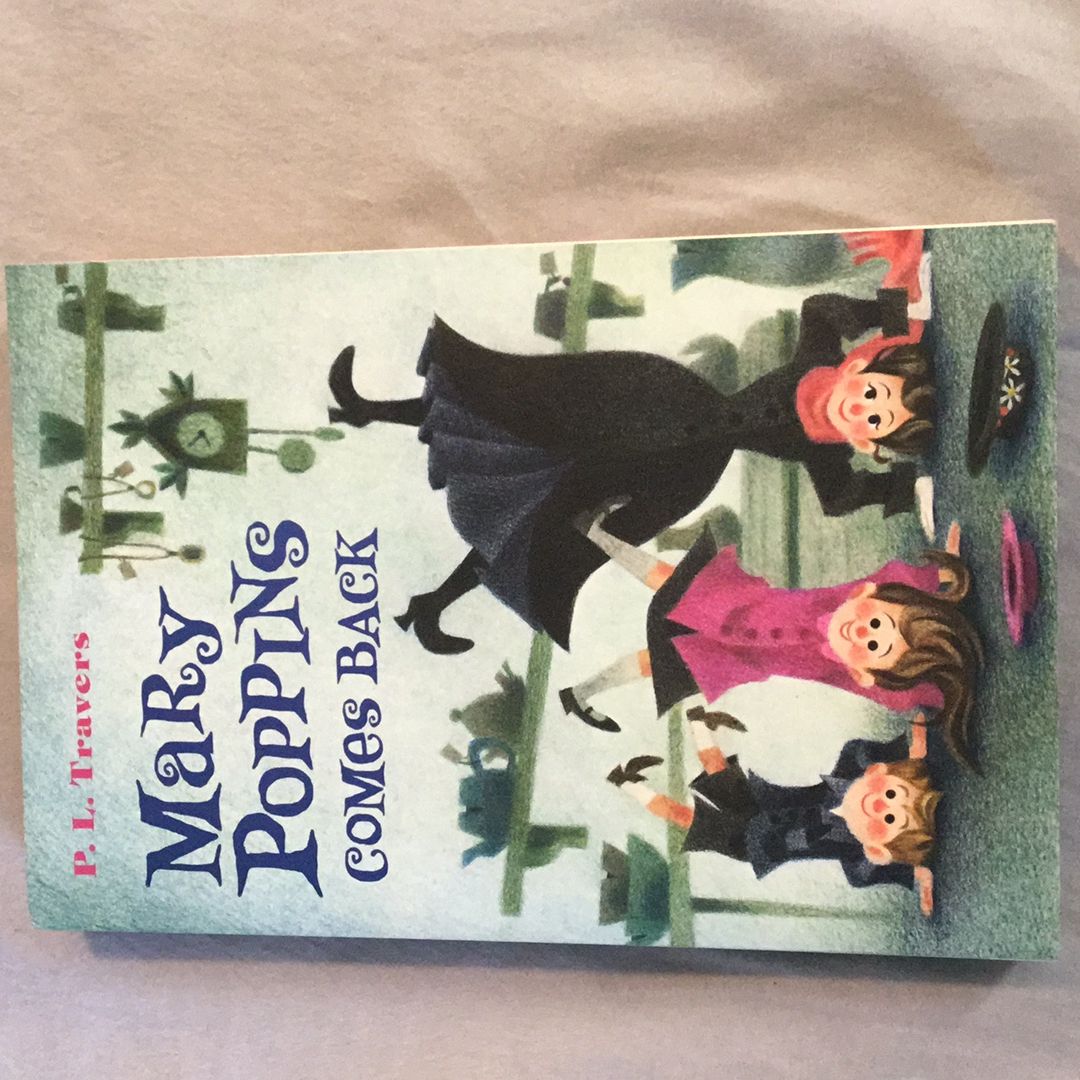 Mary Poppins Comes Back