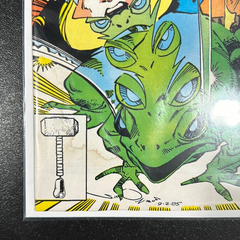 The Mighty Thor # 364 Feb 1985 Marvel Comics by Marvel Comics ...