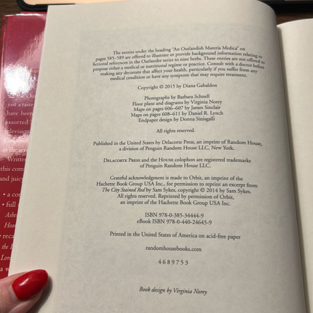 The Outlandish Companion Volume Two