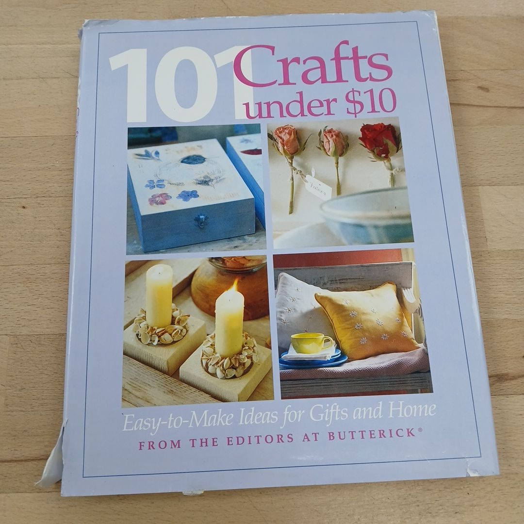 101 Crafts under $10