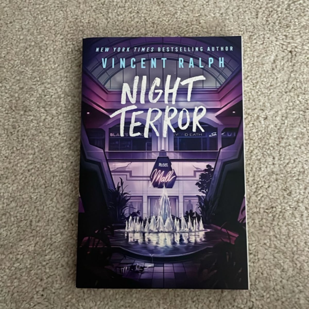 Night Terror by Vincent Ralph, Paperback | Pangobooks