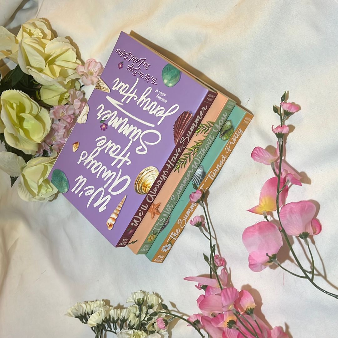 The Summer I Turned Pretty Series: The Summer I Turned Pretty, It’s Not Summer Without You, and We’ll Always Have Summer.  