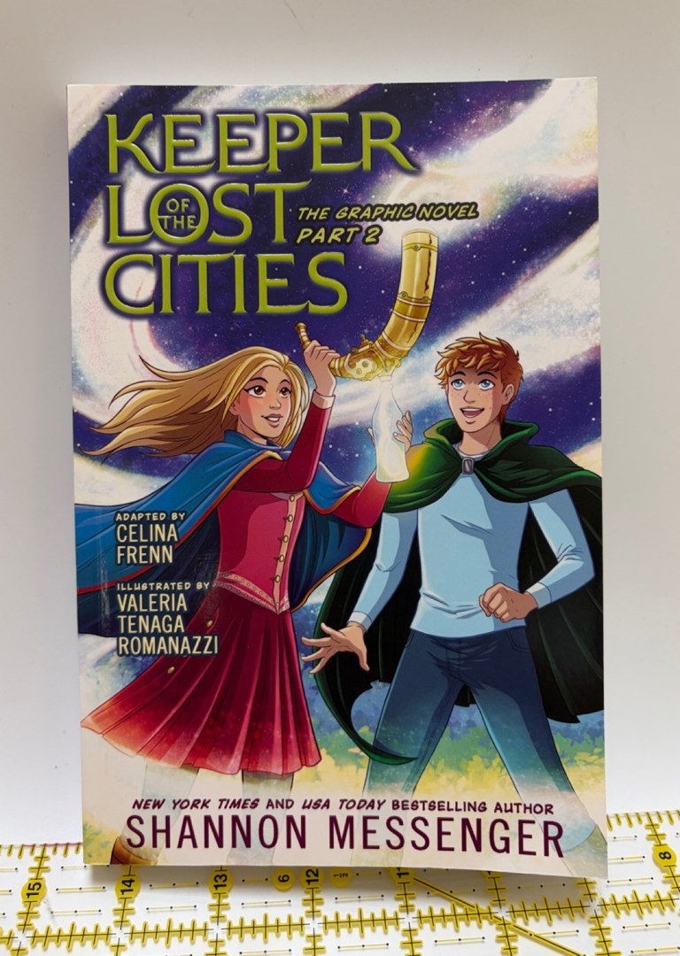 Keeper of the Lost Cities the Graphic Novel Part 2