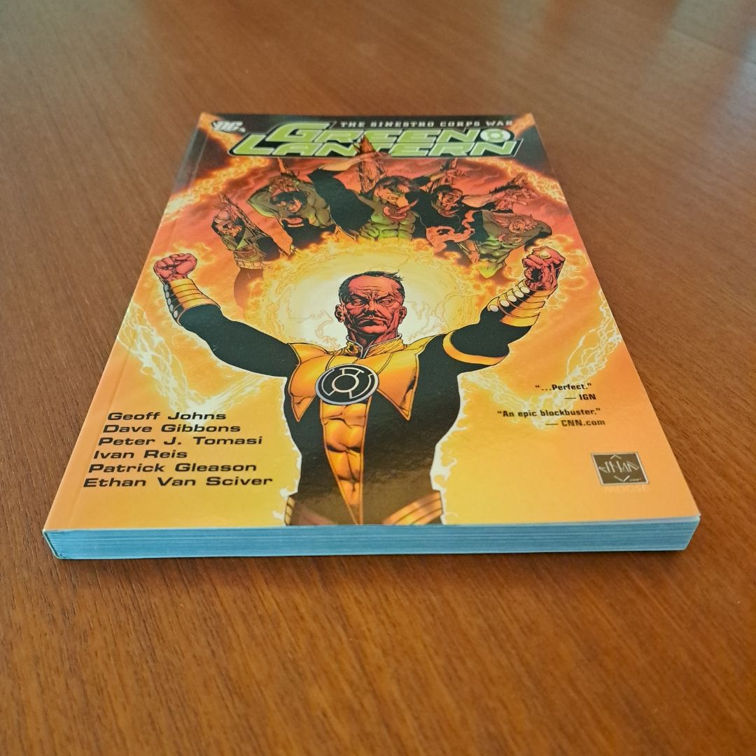Green Lantern: the Sinestro Corps War