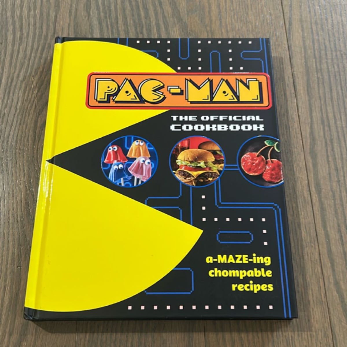 PAC-MAN: the Official Cookbook by Lisa | PangoBooks
