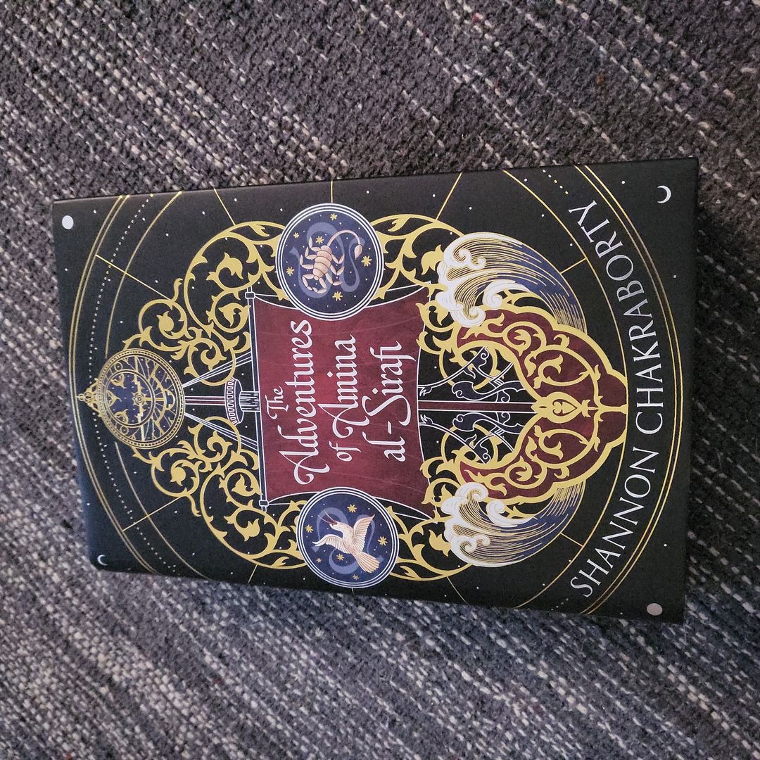 The Adventures of Amina Al-Sirafi - Fairyloot