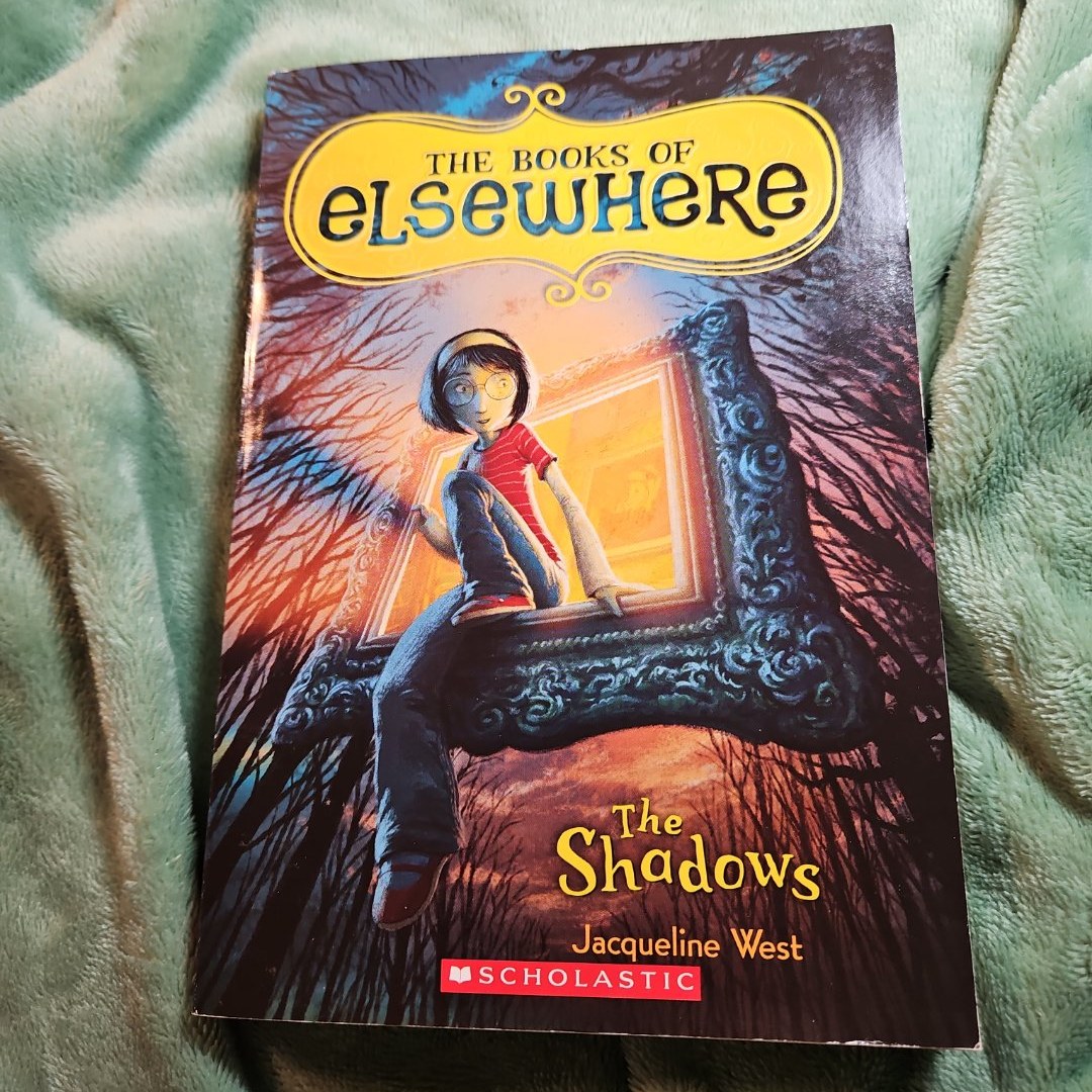 Books of Elsewhere 01 The Shadows