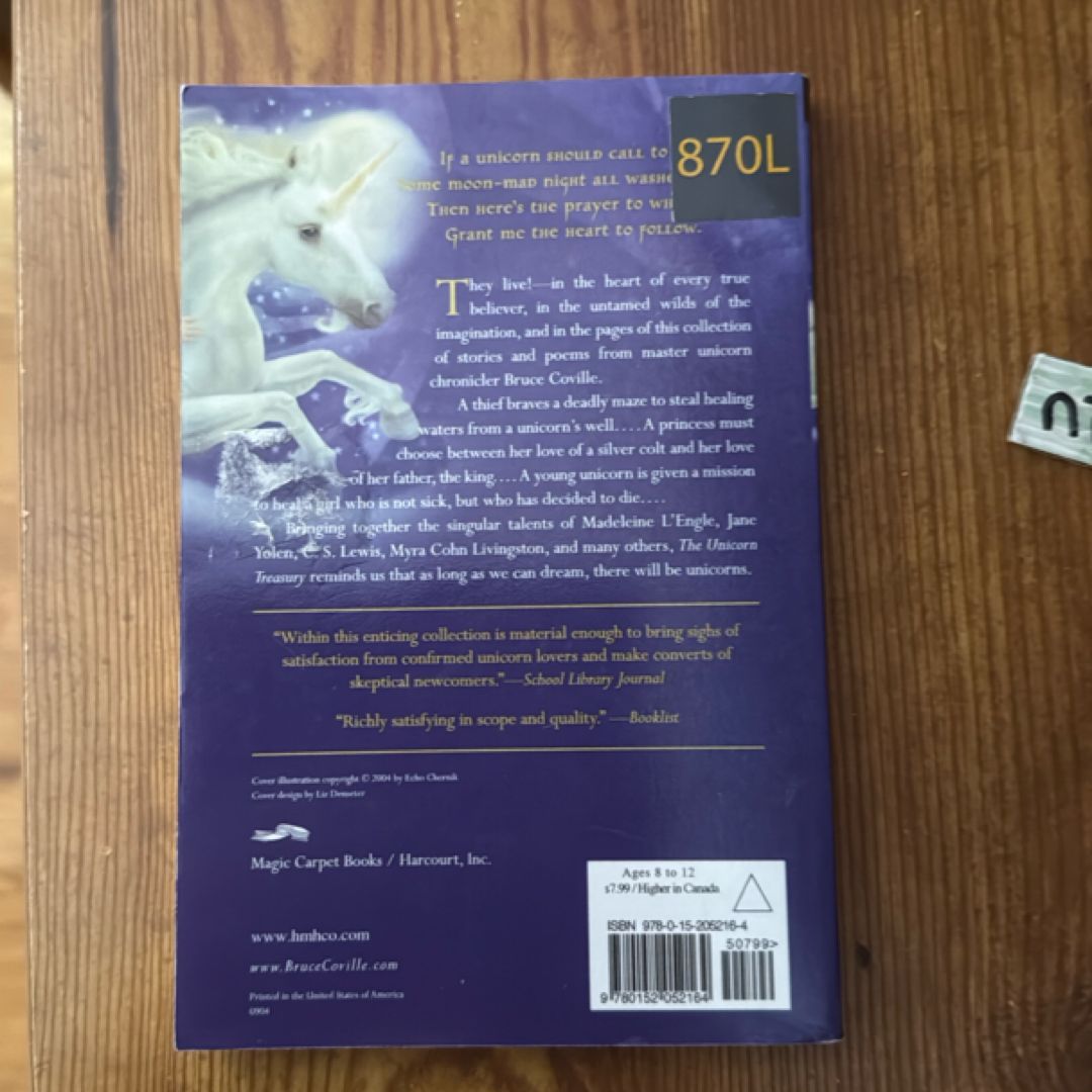 The Unicorn Treasury