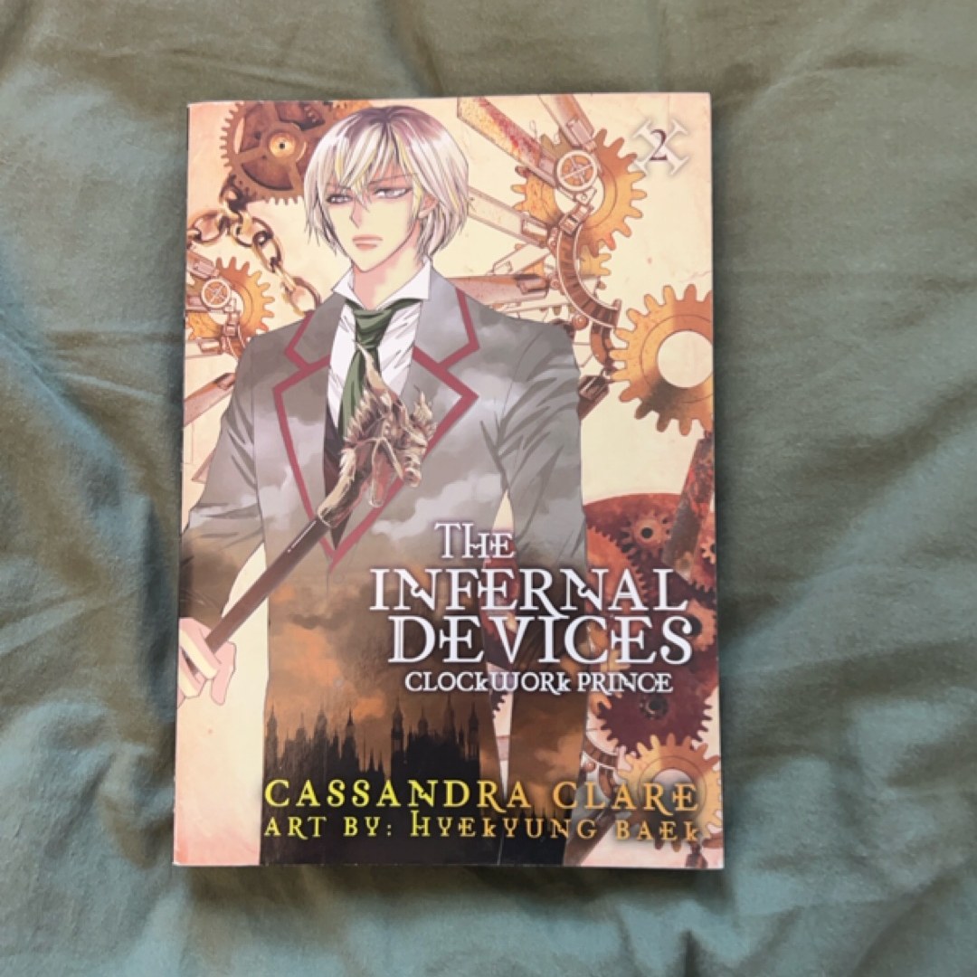 The Infernal Devices: Clockwork Prince