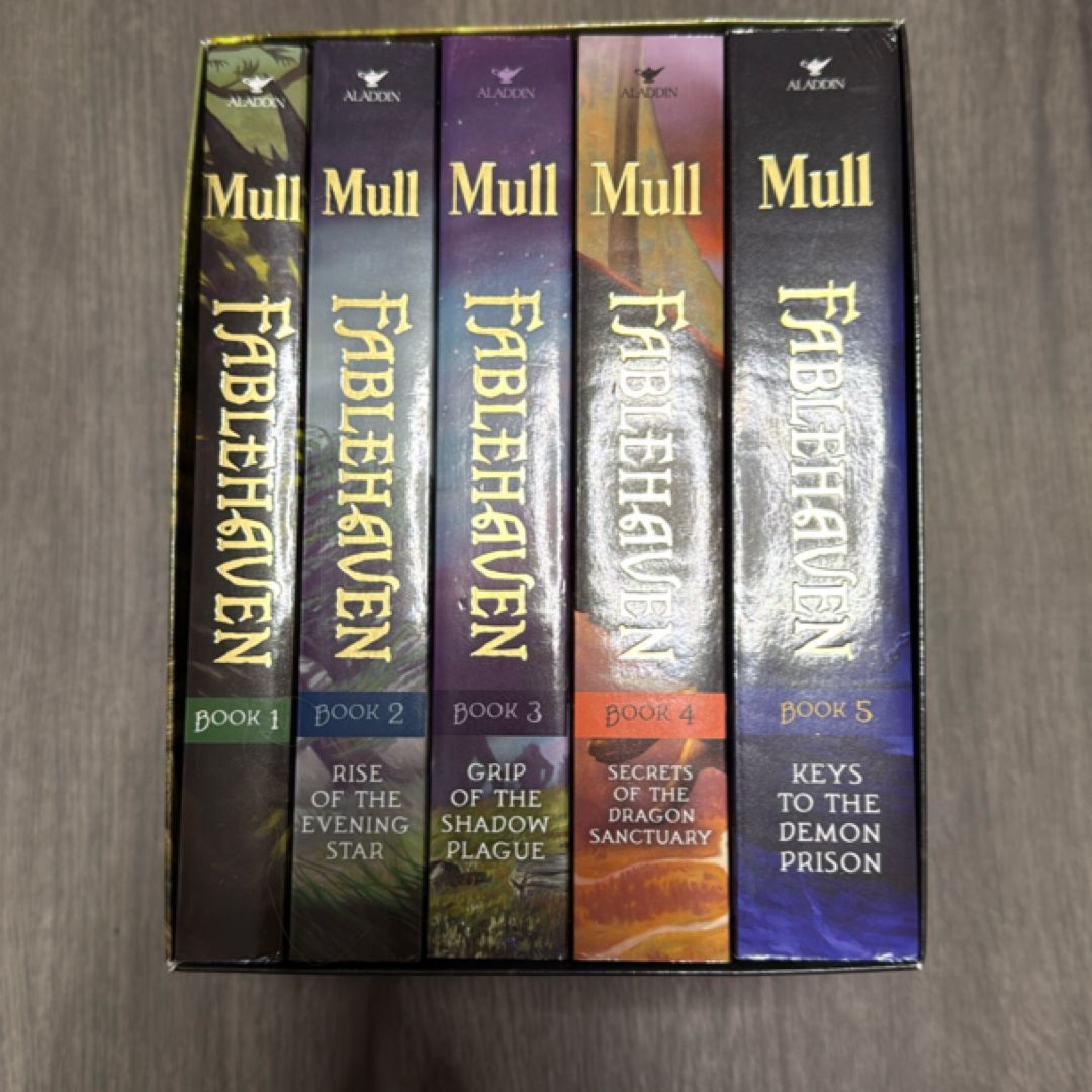 Fablehaven Complete Set (Boxed Set)
