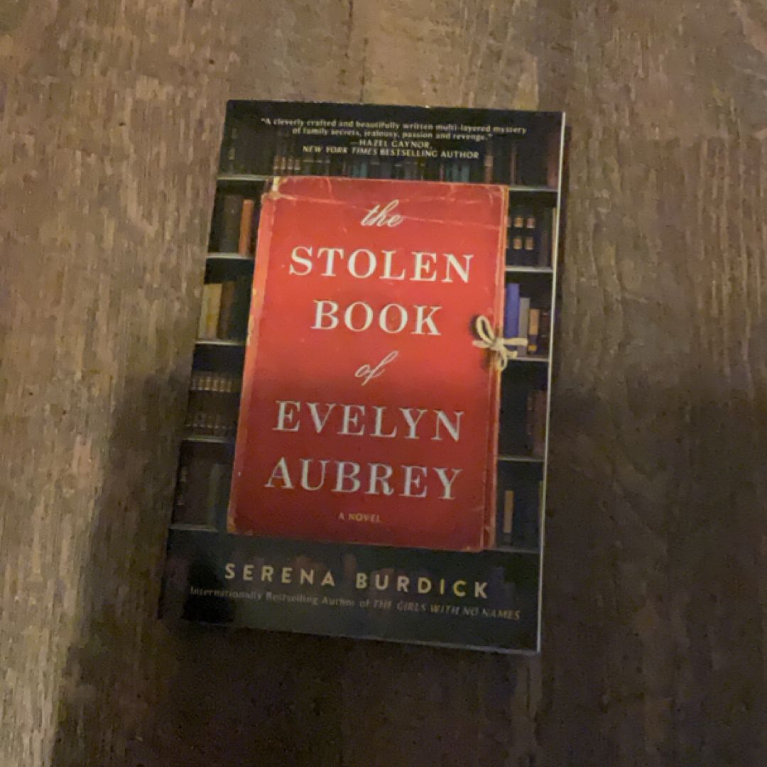The Stolen Book of Evelyn Aubrey