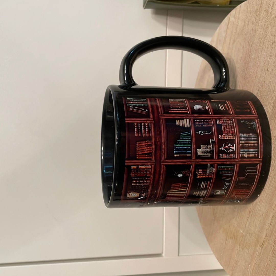 Book Lovers Mug Cup