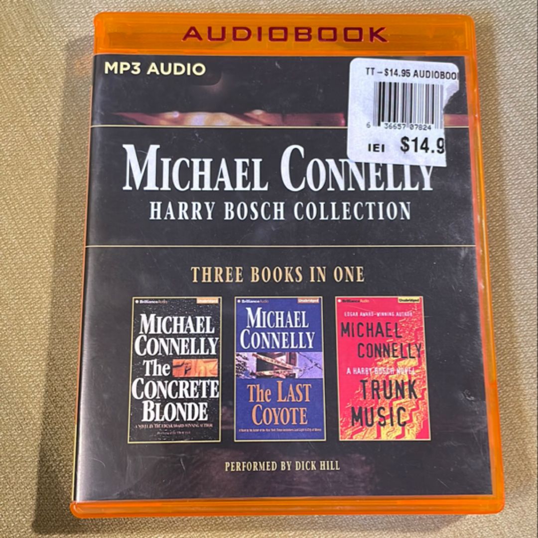 Michael Connelly - Harry Bosch Collection (Books 3,4 And 5)
