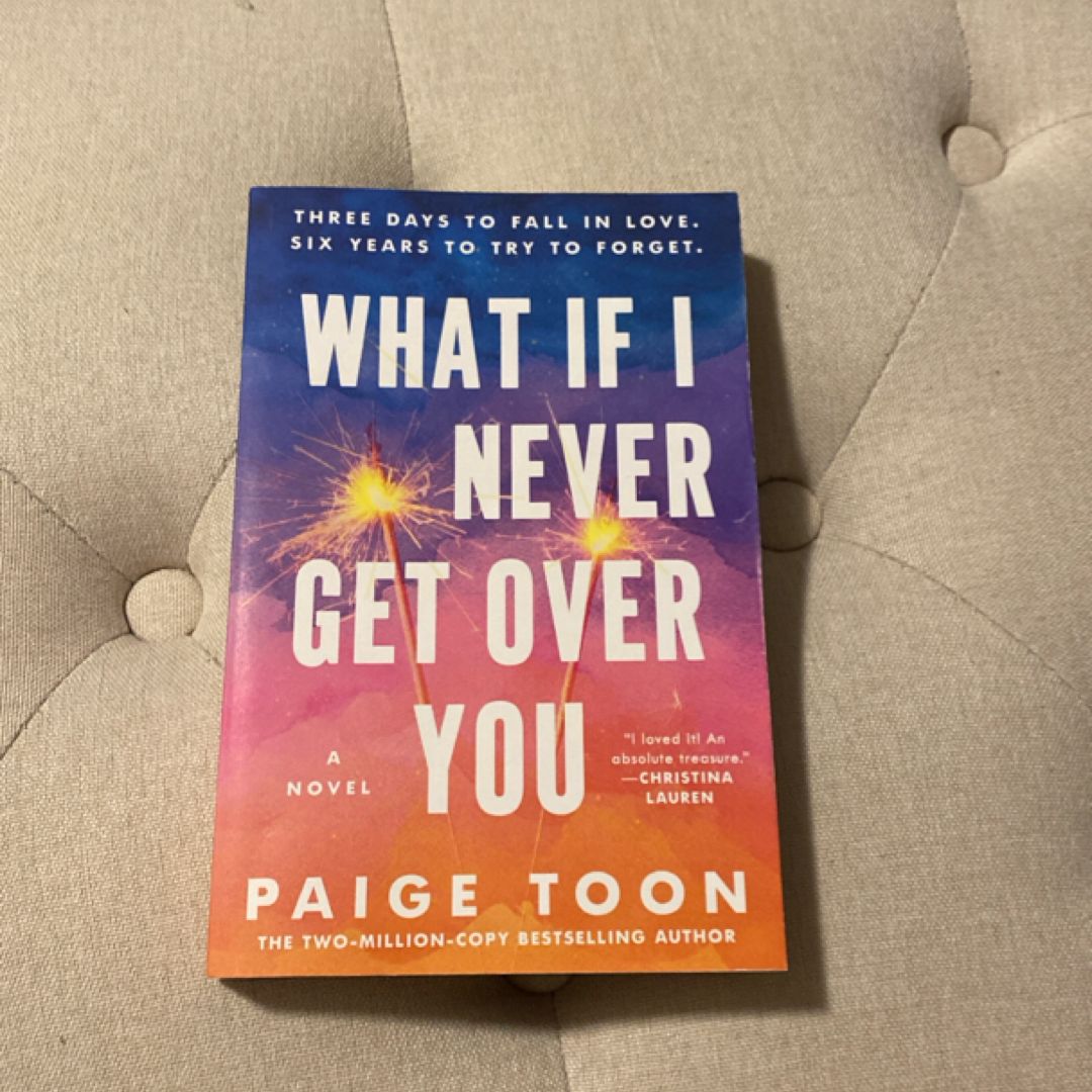 What If I Never Get over You