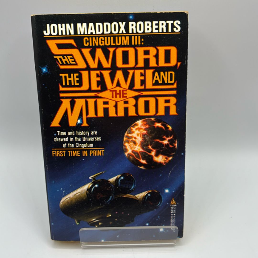 Cingulum lll: The Sword, the Jewel, and the Mirror (1988)