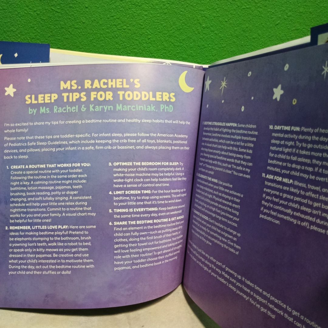 Ms. Rachel and Bean and the Bedtime Routine: Encouraging a Calm and ...