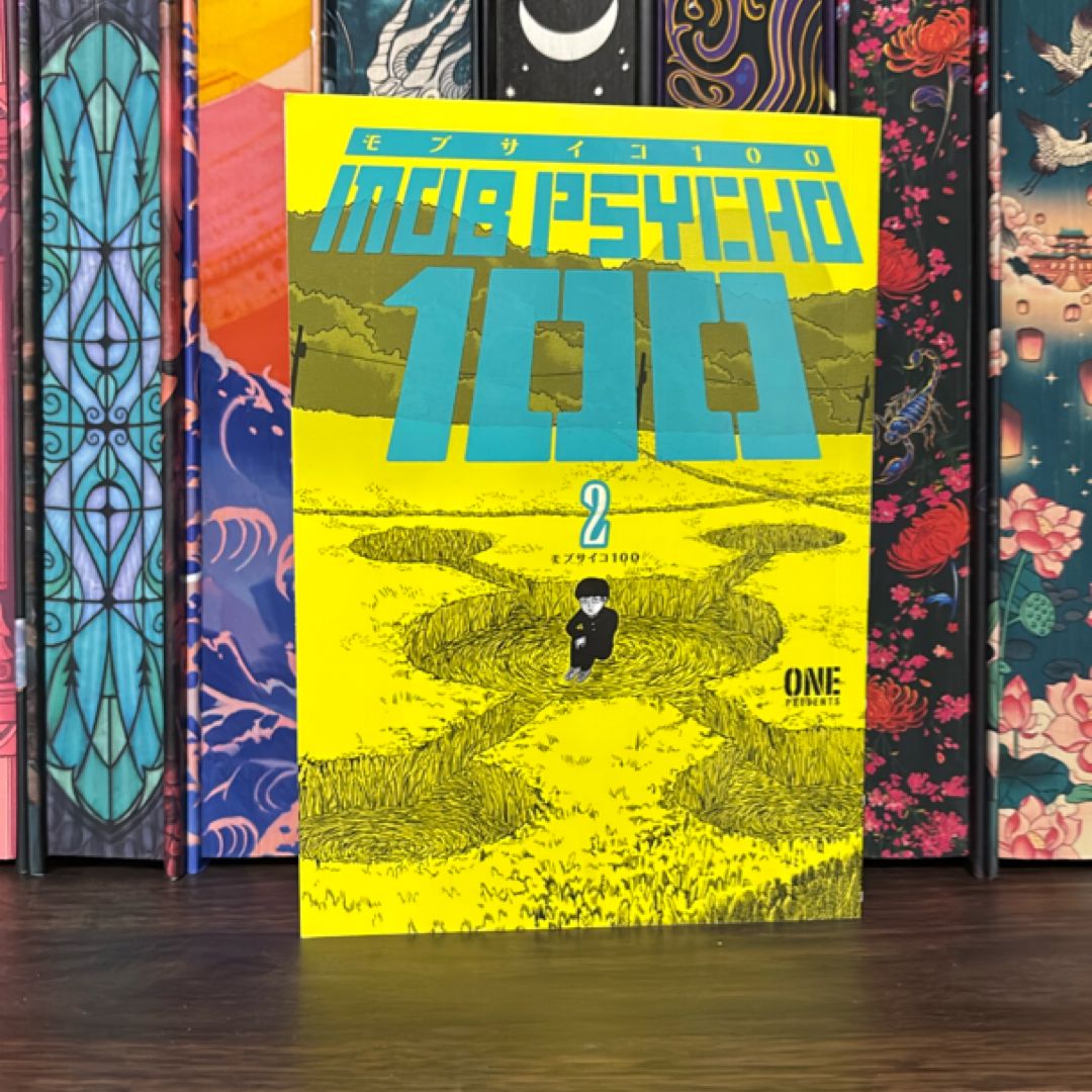 Mob Psycho 100 Volume 2