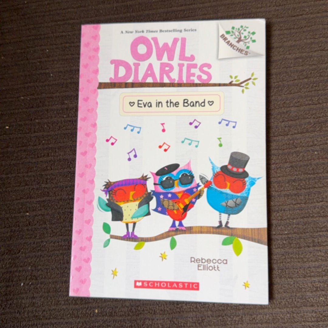Eva in the Band: a Branches Book (Owl Diaries #17)