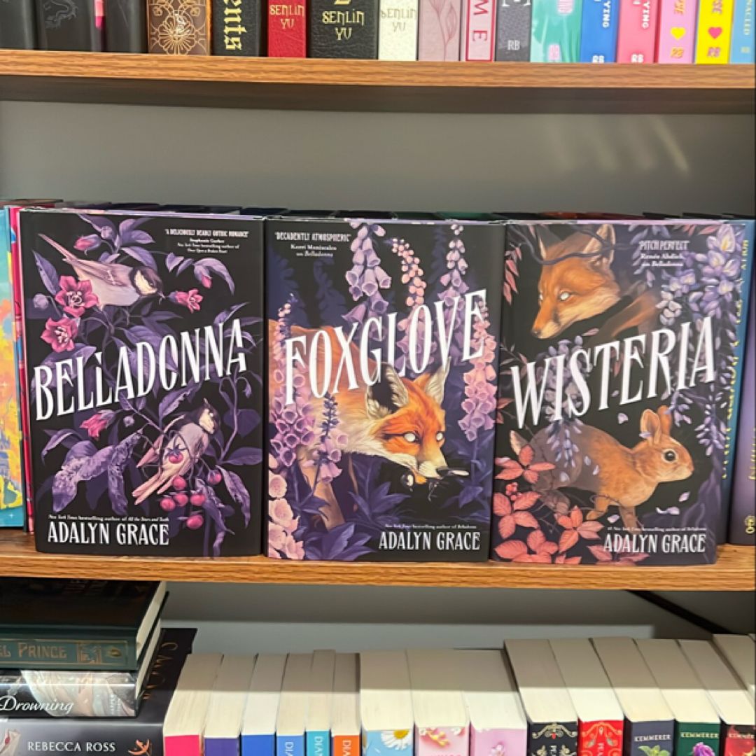 Fairyloot Belladonna Foxglove Wisteria Signed