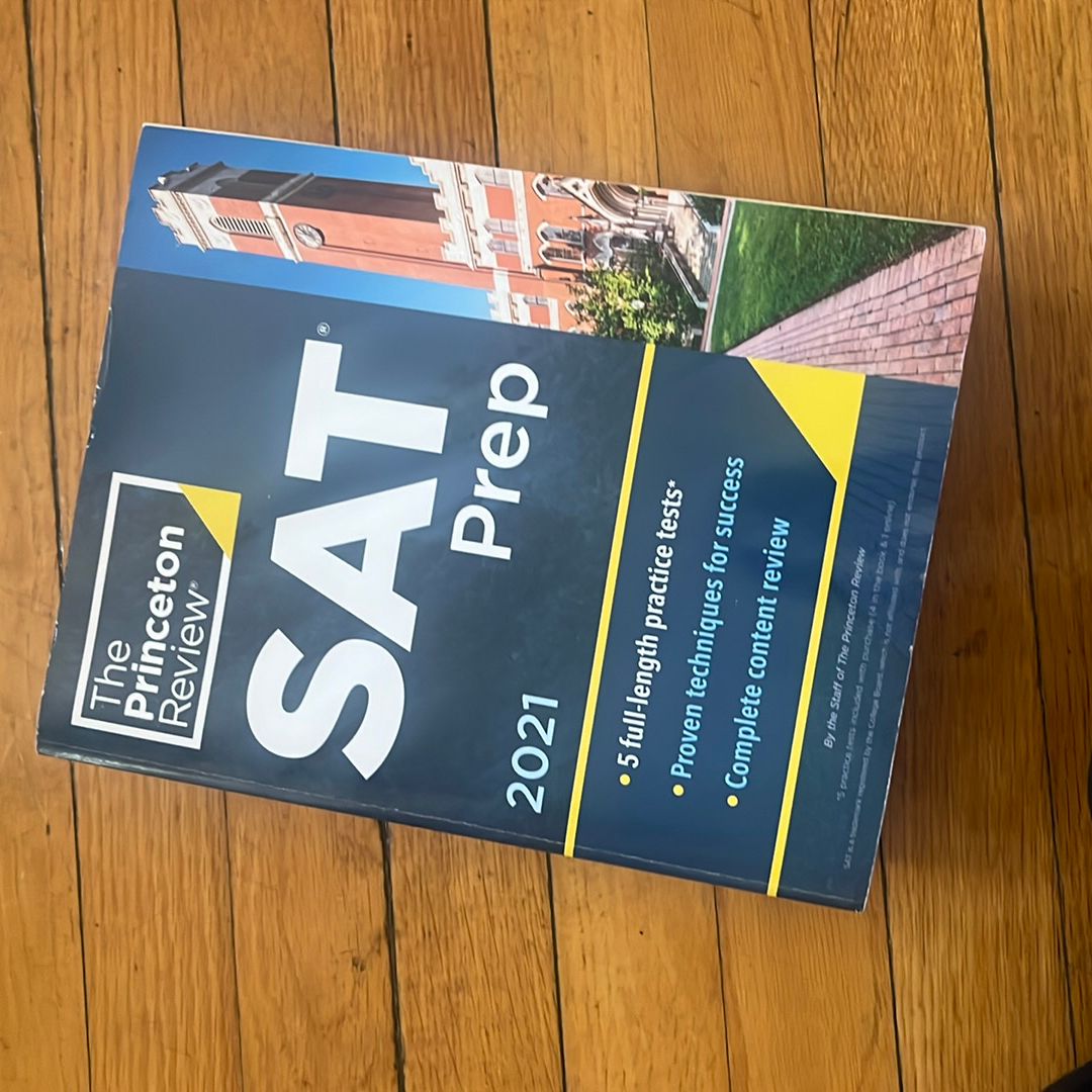 Princeton Review SAT Prep 2021