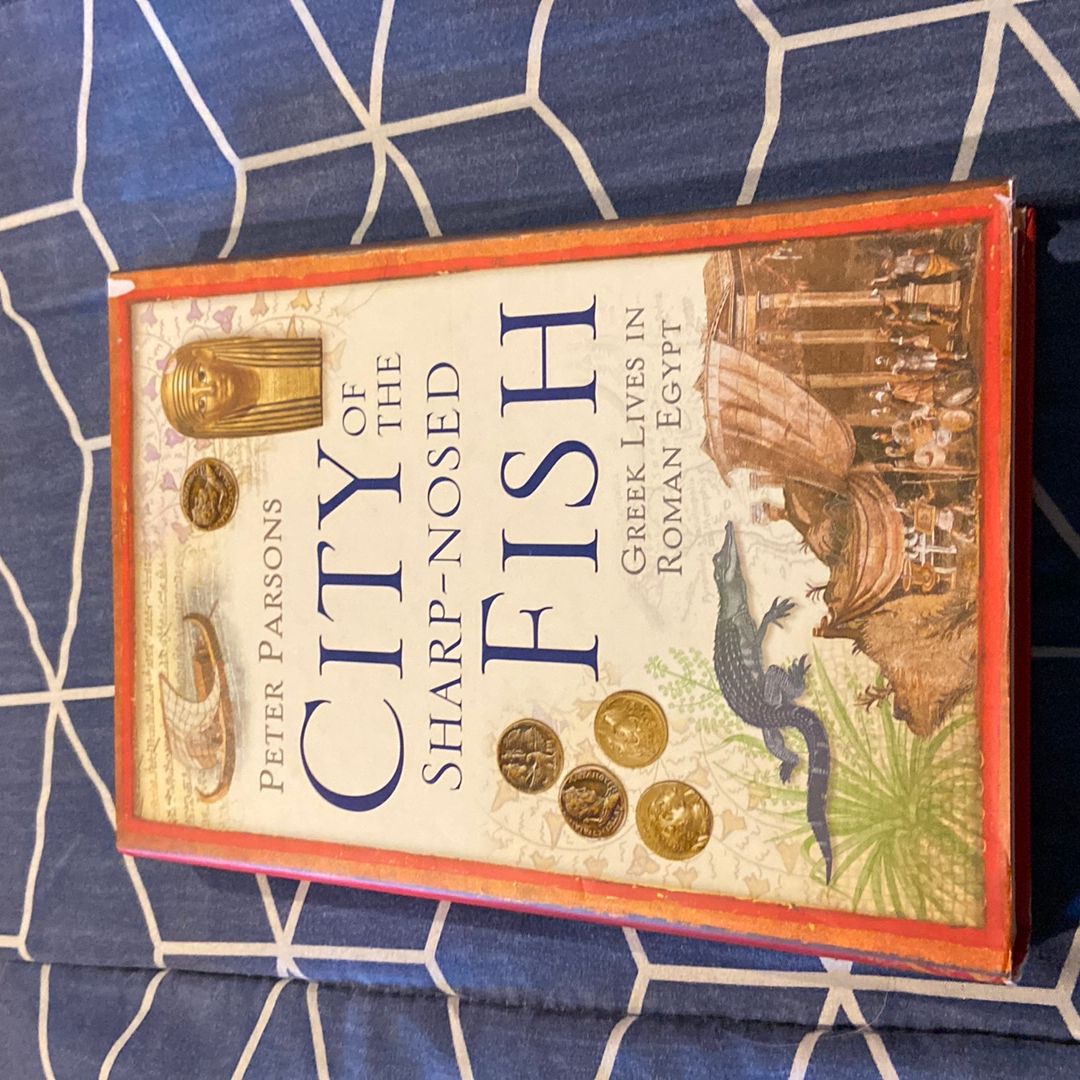 City of the Sharp-Nosed Fish