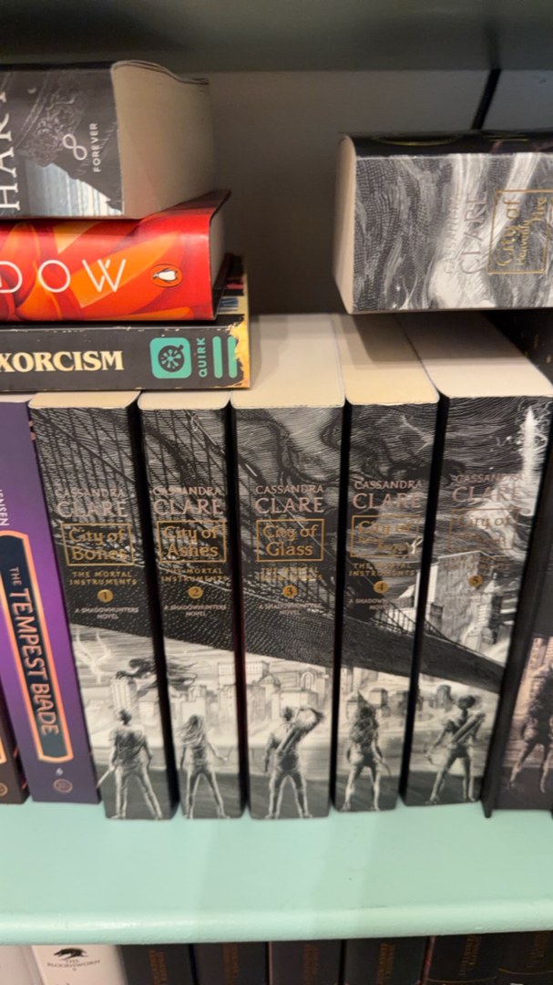 The Mortal Instruments, the Complete Collection