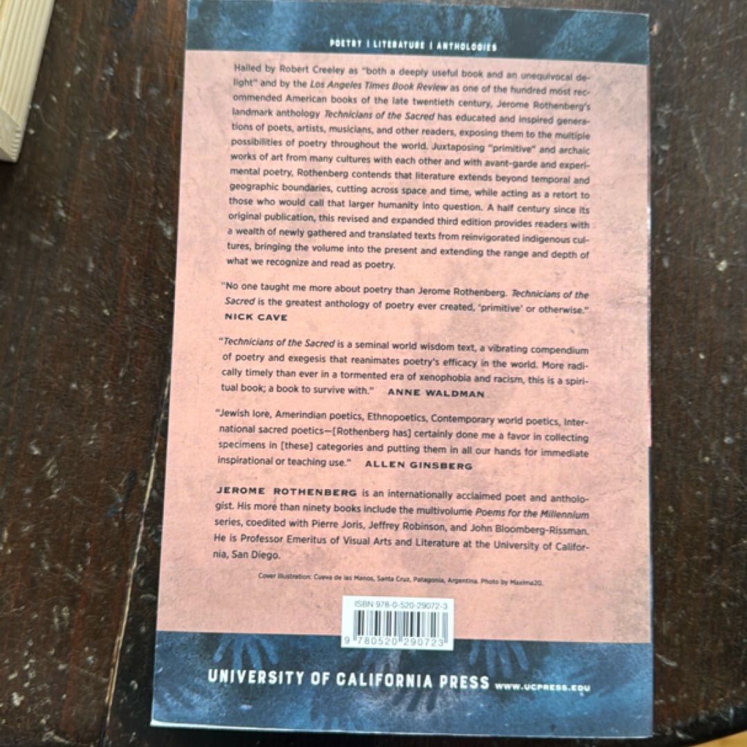 Technicians of the Sacred, Third Edition