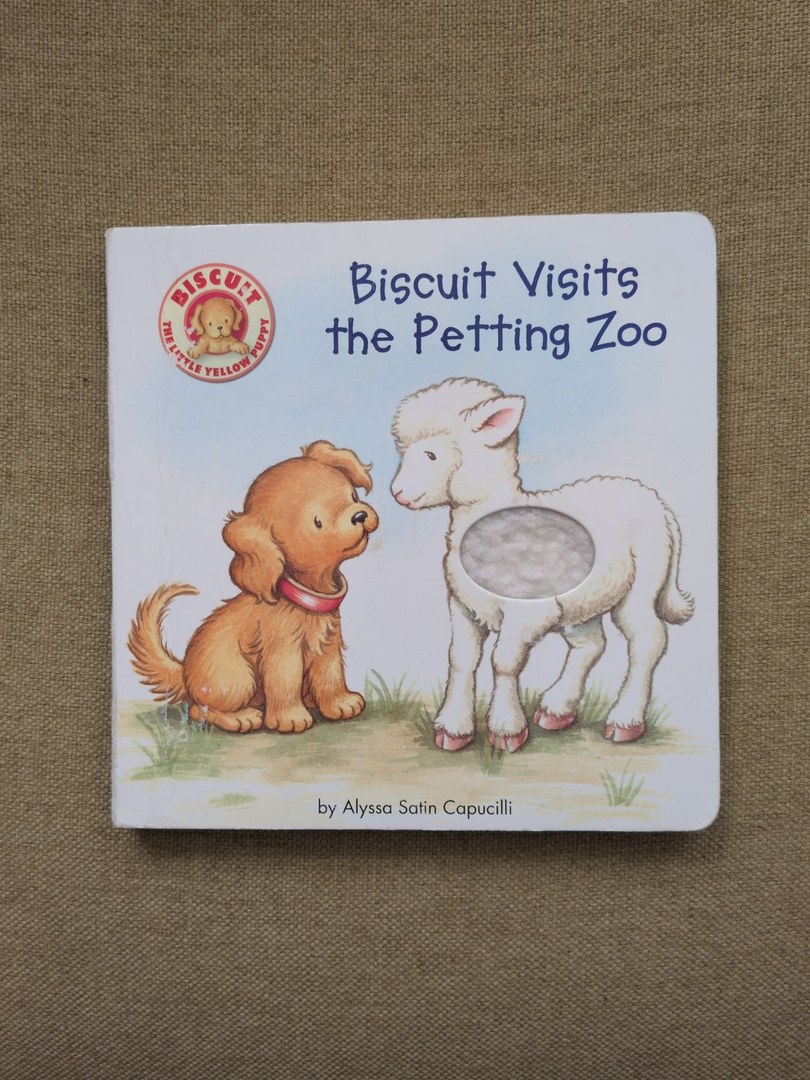 Biscuit Visits the Petting Zoo