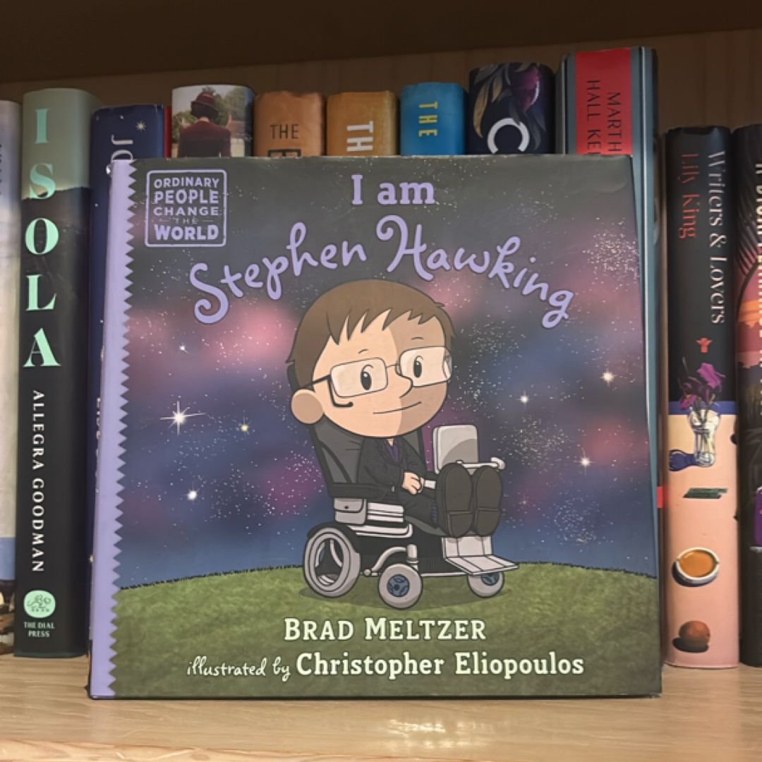 I Am Stephen Hawking