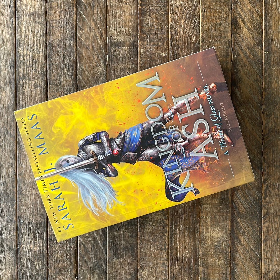 New Paperback Kingdom of Ash