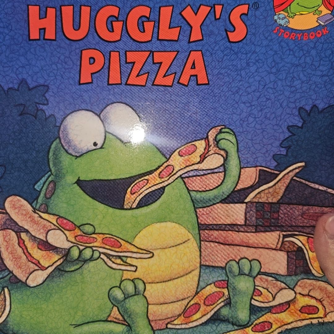 Huggly's pizza