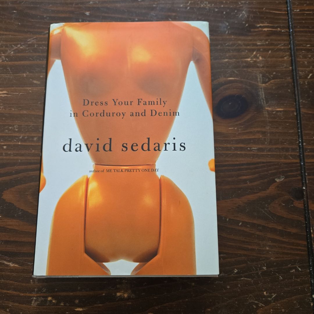 SIGNED Dress Your Family in Corduroy and Denim